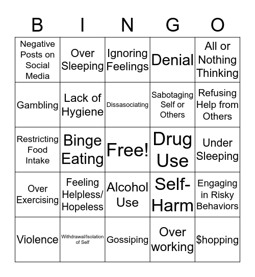 The consequences of unhealthy coping mechanisms - Lois Koffi